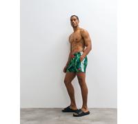 adidas - Football Inspired Graphic AOP 5'' Shorts - Pantaloncino da bagno XXL verde