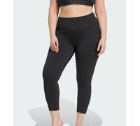 adidas - Training Plus - All me - Leggings alla caviglia neri-Nero 2XL