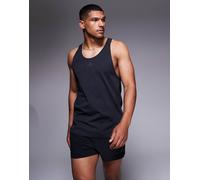 Adidas Power Stringer Sleeveless T-shirt Grigio L Uomo