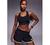 adidas Training - Power Essentials - Reggiseno sportivo nero S A-B Cup