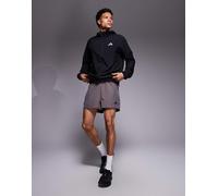 adidas - Training Power - Pantaloncini grigi-Grigio S