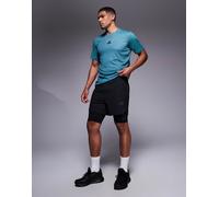 adidas - Training Power - Pantaloncini neri 2 in 1-Nero S