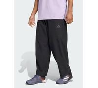 adidas - Training Power - Pantaloni neri-Nero XS
