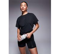 ADIDAS PERFORMANCE Maglia funzionale 'Power' blu scuro / nero, Taglia XXXS-XXS