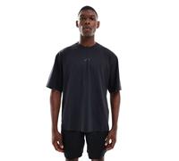 adidas - Training Power - T-shirt nera oversize-Nero 2XL