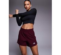 adidas - Training Racer Pacer - Pantaloncini bordeaux-Rosso L