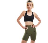 adidas - Training - Reggiseno sportivo nero a coste a supporto medio S C-D Cup