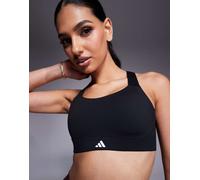 Reggiseno sportivo TLRD Impact Luxe Training High Support Black XS (A-B)
