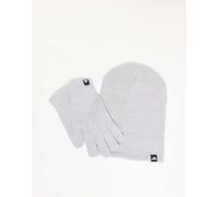 adidas - Training - Set regalo grigio con guanti e berretto No Size