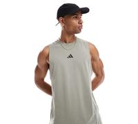 adidas - Training Strength - Top senza maniche grigio XL