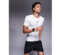 ADIDAS PERFORMANCE Maglia funzionale antracite / bianco, Taglia S