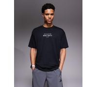 ADIDAS PERFORMANCE Maglia funzionale 'CLIMACOOL POWER TRAINING GRAPHIC' nero / bianco Uomo ADIDAS PERFORMANCE XL