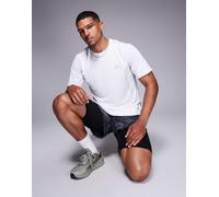 adidas - Training - T-Shirt tecnica bianca-Bianco 2XL