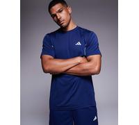 adidas - Training - T-shirt tecnica blu navy 3XL