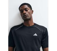 adidas men tech apparel t-shirt black s