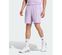 adidas - Training Tech Apparel - Pantaloncini color prugna polvere-Viola 2XL 7in