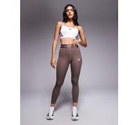 adidas Training - Tech Fit - Leggings a 7/8 color marrone scuro XS