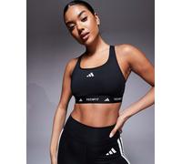 adidas - Training Tech Fit - Reggiseno a supporto medio nero XS