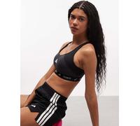 Adidas Reggiseno Techfit Workout Color Block Supporto medio Nero L