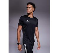 adidas - Training Tech Fit - T-shirt base layer nera-Nero 3XL