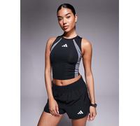 adidas Training - Tech Fit - Top senza maniche nero color block S