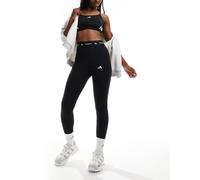 adidas - Training Techfit - Leggings lunghezza integrale neri con tasca-Nero 2XL