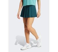 adidas Training - Tennis Pro Climacool - Gonna a pieghe color edera aurora-Verde XL
