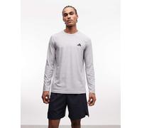 adidas Training - Top a maniche lunghe base layer bianco L