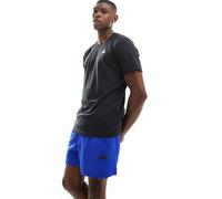 adidas Uomo Train Essentials Woven Training Shorts, Lucid Blue/Black, M 7 inch