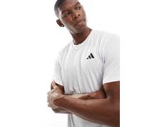 adidas Training - Train Essentials - T-shirt bianca-Bianco XS