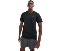 adidas - Training Train Essentials - T-shirt nera-Nero XL