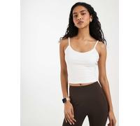 ADIDAS PERFORMANCE Top sportivo 'ALL ME ESS' bianco Donna - PROMO - Sport - Abbigliamento sportivo - Magliette sportive - Top sportivi ADIDAS PERFORMANCE XS