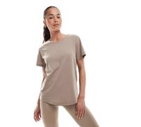 adidas Training - Yoga Essentials - T-shirt marrone gesso S