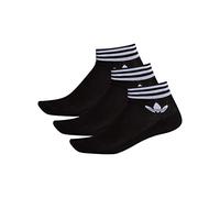 Adidas Tref Ank Sck Hc, Calzini Uomo, Black/ White, 39-42