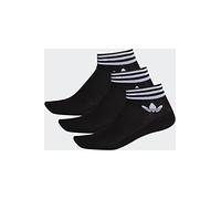 ADIDAS originals calze corta logo nero unisex 43/46