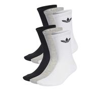 Adidas - Trefoil Crew Sock Cushion 6 Pair Pack - - Sport - unisex - Multicolore - M