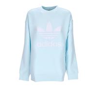 Adidas - Trefoil Crew Sweat - - Sport - Donna - Blu - L