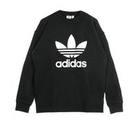 Adidas - Trefoil Crew Sweat - - Sport - Donna - Nero - L