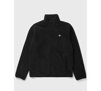 Adidas TREFOIL ESSENTIALS TEDDY FLEECE men Zippers black in taglia:L