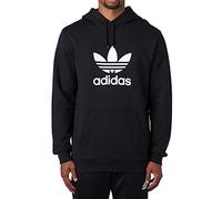 adidas Trefoil HDE, Felpa con Cappuccio Uomo, Nero (Black), Large (Taglia produttore:L)