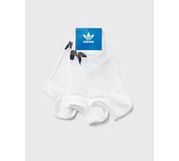 adidas Originals Calze adicolor Trefoil No Show Bianco 43-46