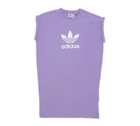 Adidas - Trefoil Logo Tee Dress - -Tops -Donna -Viola -M