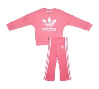Adidas Trefoil Neonato - Tute da ginnastica Rosa - Taglia 99 - 104 CM Pink 99 - 104 CM