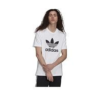adidas Trefoil, t-Shirt (Short Sleeve) Men, White/Black, XS