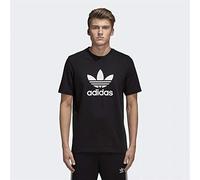 Adidas Trefoil T-Shirt, Uomo, Nero Black), Medium (Taglia produttore:M)