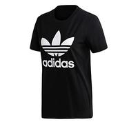 Adidas Trefoil Tee FM3311, Womens t-Shirt, Black, 32 EU
