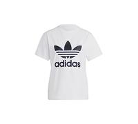 adidas Trefoil Tee, T-shirt Donna, Bianco 420, M