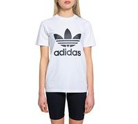 adidas Trefoil Tee, T-shirt Donna, Bianco 899, 42