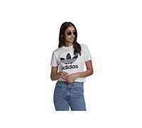 ADIDAS originals t-shirt logo bianco donna 44