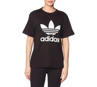 adidas Trefoil Tee, T-shirt Donna, Nero 035, S